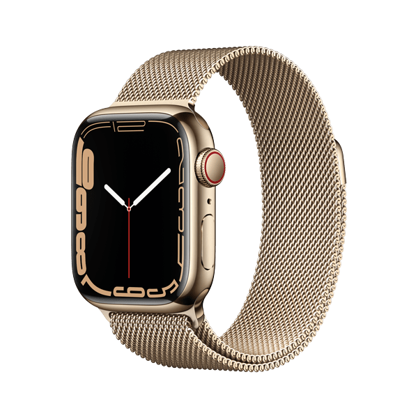 Apple Watch Series 7 Milanese Loop ( ALL COLORS ) - Only Mobiles